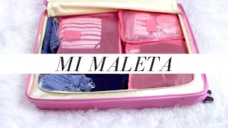 HOW I PACK MY SUITCASE ♥ Tips and what to bring on a trip