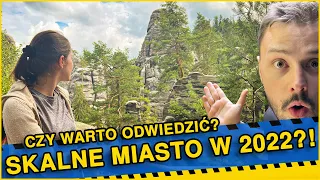 SKALNE MIASTO VLOG! CZESKIE GÓRY ADRSPACH! CZY WARTO ODWIEDZIĆ W 2022?