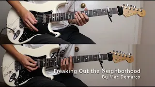 Mac DeMarco - Freaking Out the Neighborhood (Guitar Cover w/ Tabs)