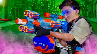 БИТВА ЗА ФАСТФУД ЭКСТРЕМАЛЬНЫЕ Битвы с НЁРФАМИ Все Серии Подряд! Nerf War