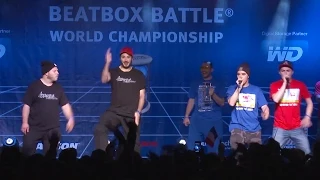 4xSample vs TwenTeam8 - Final - 4th Beatbox Battle World Championship