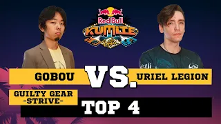 Gobou (Zato) vs. Uriel Legion (Nagoriyuki) | Guilty Gear -Strive- Top 4 | Red Bull Kumite Las Vegas