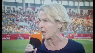 Martina Voss-Tecklenburg Einschätzung - Woman WC 2023 | Frauen Deutschland Vietnam 2:1