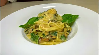 Spaghetti alla Nerano, ricetta originale in purezza