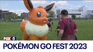 Pokémon GO Fest 2023 in NYC