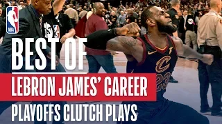 Top Clutch Moments From LeBron James' Playoff Career