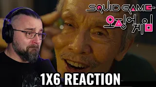 SQUID GAME 1X6 REACTION ''Gganbu'' 오징어 게임