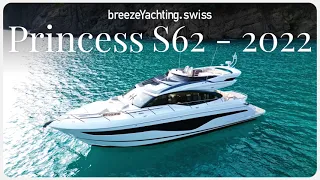 TEASER - 2022 Princess S62 yacht -  for sale