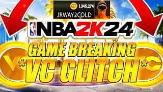 NBA 2K24 *NEW* VC GLITCH/METHOD *86 OVR IN 2 HRS* (ALL PLATFORMS)