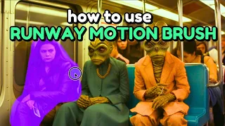 How to use Runway's Motion Brush