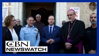 Israel Responds to Attacks on Christians | CBN NewsWatch - August 17, 2023