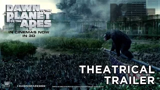 Dawn of the Planet of the Apes [International Trailer C (REVISED) in HD]