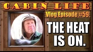 OFF GRID CABIN LIFE  Furnishing The New Workshop And Reflecting On A Job Well Done   Vlog 59