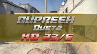 dupreeh KD 23/6 dust2