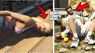 GTA 5 - Characters That You Didn't Know Could Be Killed! (9 Secret Deaths)