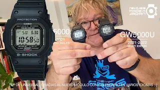 El mejor reloj G-Shock squared que puedes tener