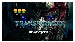 Transformers el Último Caballero 2017 Resumen y Crítica.