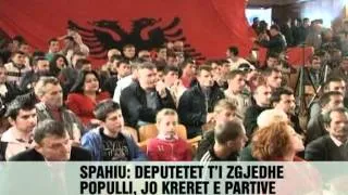 Spahiu: Koha për qeveri teknike - Vizion Plus - News - Lajme