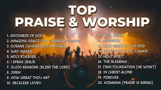 Let Go & Worship! | Top 10 Christian Songs 2024 Non Stop Playlist