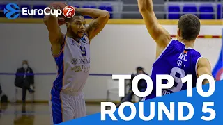 7DAYS EuroCup Regular Season Round 5 Top 10 Plays