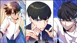 Top 10 School Life Manhwa with Badass and Overpowered MC