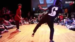 Battle BAD 2015 - KILLASON vs BOUBOO - HIP-HOP SEMI FINAL