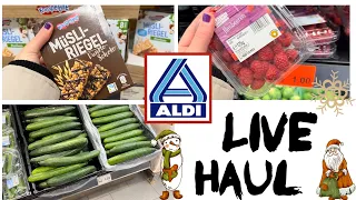 FOOD Live Haul 🛍 // ALDI NORD ❄️ // BLACK WEEK bei @OceansApart Spare bis zu 70% // alinaBerry