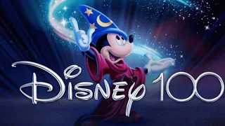Disney 100 Anniversary Tribute