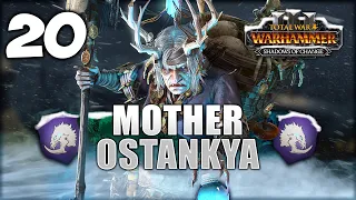 THE FROZEN FURY OF THE ICE TROLLS! Total War: Warhammer 3 - Mother Ostankya [IE] Campaign #20