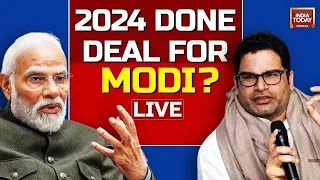 Prashant Kishor Exclusive With Rajdeep Sardesai On BJP,  PM Modi & Elections 2024 | India Today