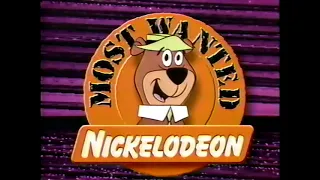 Nickelodeon's Most Wanted: Yogi Bear opening (1990)