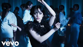 Lady Gaga - Bloody Mary (MXEEN Remix TikTok Remix) Wednesday Addams (Dance Scene) Long Version