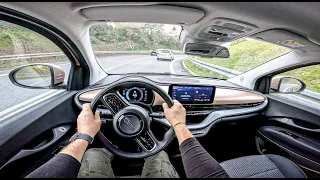 2022 Fiat 500e II 3+1 |37 kW 118HP| POV Test Drive