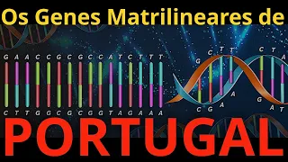 Os Genes Matrilineares de Portugal