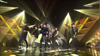 EXO-K - MAMA, 엑소케이 - 마마, Music Core 20120428