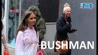 Her reaction is priceless. Bushman Prank 2021