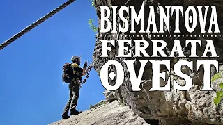 Nuova ferrata ovest - Pietra di Bismantova