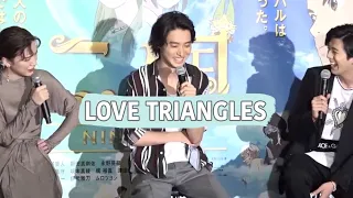 [ENG] "Ni no Kuni" cast talk love triangles