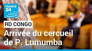 RD Congo : 61 ans après sa mort, Patrice Lumumba est rentré chez lui • FRANCE 24