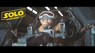 SOLO A Star Wars Story (Han Solo) TV Spot Trailers 32 and 33 + Heist Fun With Qi'ra Preview