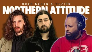 Noah Kahan and Hozier - Northern Attitude (Official Lyric Video) | REACTION