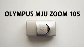 film camera olympus mju zoom 105 review