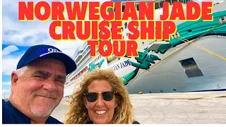 NORWEGIAN JADE FULL SHIP TOUR