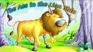 The Donkey in The Lion Skin || moral stories for kids || moral stories || moral stories cartoon