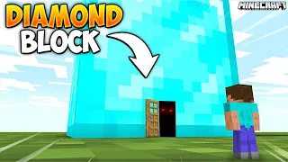 Minecraft But I Can Go Inside ANY BLOCK!