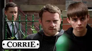 Will Tries to Tell Paul The Truth About Todd | Coronation Street