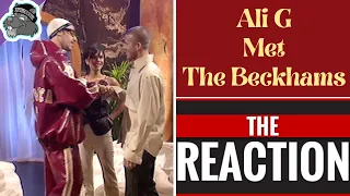 American Reacts to When Ali G Met the Beckhams | Comic Relief