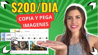 💰Gana Dinero COPIANDO Y PEGANDO Imagenes 2024  [Método que si funciona]🤑