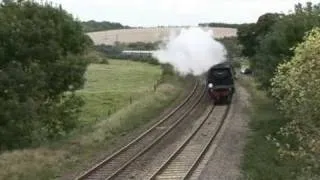 Luxury Train British Pullman