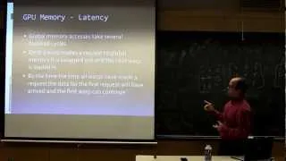 CU - CSFP - 130320 - GPU Computing and CUDA - Part 03: CUDA Memory Management